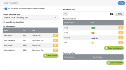OlivePOS screenshot 7