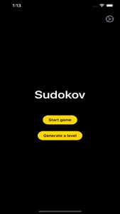 Sudokov screenshot 1