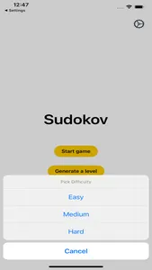 Sudokov screenshot 6