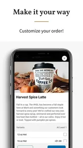 Merit Coffee Co. screenshot 5