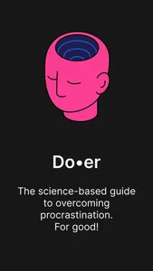 Doer: Overcome Procrastination screenshot 0