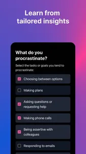 Doer: Overcome Procrastination screenshot 5