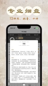 甲子排盘—命理师的专业辅助工具 screenshot 1