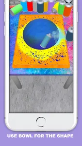 Galaxy Spray Art screenshot 1