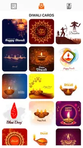 Happy Diwali Cards And Wishes screenshot 1