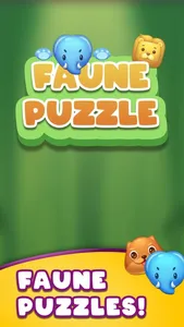 Faune Puzzle Match screenshot 0