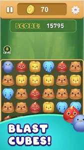 Faune Puzzle Match screenshot 1