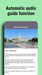 Barcelona Travel Guide Audio screenshot 4