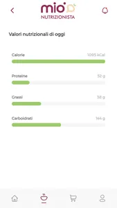 Mio Nutrizionista screenshot 6