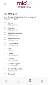 Mio Nutrizionista screenshot 7