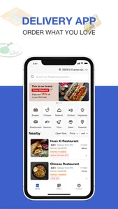 TasTap - Food delivery screenshot 0