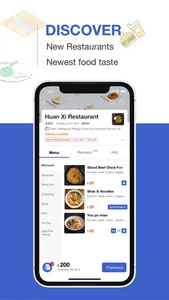 TasTap - Food delivery screenshot 1