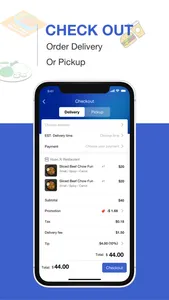 TasTap - Food delivery screenshot 2