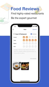 TasTap - Food delivery screenshot 3