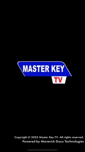 Master Key TV screenshot 1