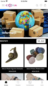 Coria screenshot 1