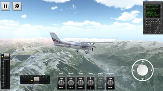 Flight Simulator: Europe screenshot 1