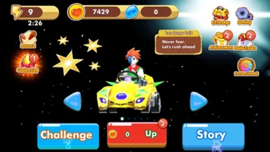 Tike Racers screenshot 1