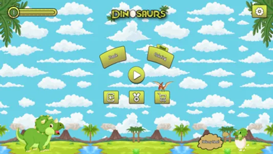 Dinosaurs Puzzle Games screenshot 0