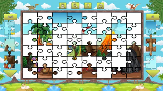 Dinosaurs Puzzle Games screenshot 3