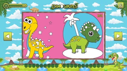 Dinosaurs Puzzle Games screenshot 6