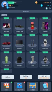 TapCase - Case Simulator Items screenshot 1