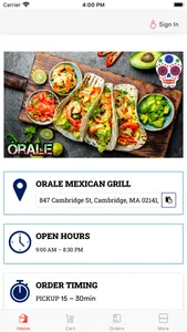 Orale Mexican Grill screenshot 1