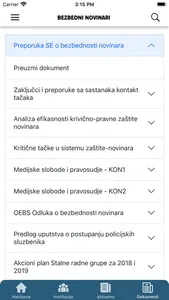 Bezbedni Novinari screenshot 4