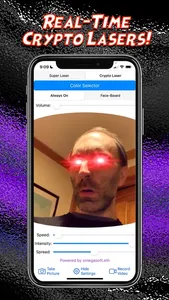 Crypto Laser Eyes Generator screenshot 0