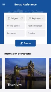 Europ Assistance screenshot 2