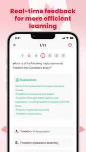 Canada citizenship test 2023· screenshot 2