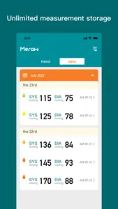 Meraw Health screenshot 1