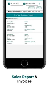 GymBook Gym Management App screenshot 3