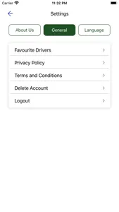 miTaxi Passenger App screenshot 5