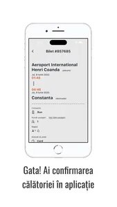 AirLink: transport la aeroport screenshot 0