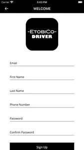 EtobiCo Driver screenshot 1