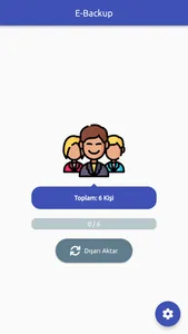 E-Backup screenshot 0