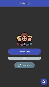 E-Backup screenshot 2