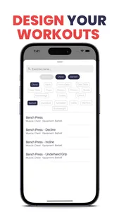 Liifts - Workout Tracker screenshot 0