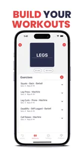 Liifts - Workout Tracker screenshot 1