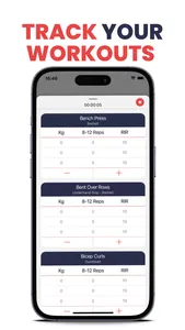 Liifts - Workout Tracker screenshot 2