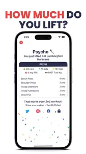 Liifts - Workout Tracker screenshot 3