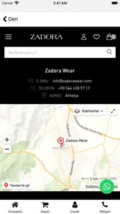 Zadora Wear screenshot 4