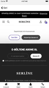 Serline screenshot 2