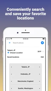 GooWeather screenshot 4