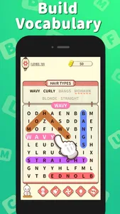 Ring of Words - Search Games screenshot 1