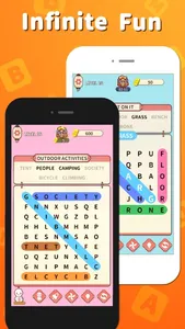 Ring of Words - Search Games screenshot 2