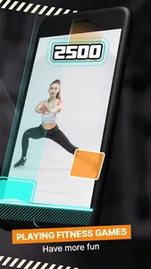 AiFitness: AR fitness games screenshot 1