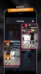 AiFitness: AR fitness games screenshot 2