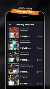 AiFitness: AR fitness games screenshot 4